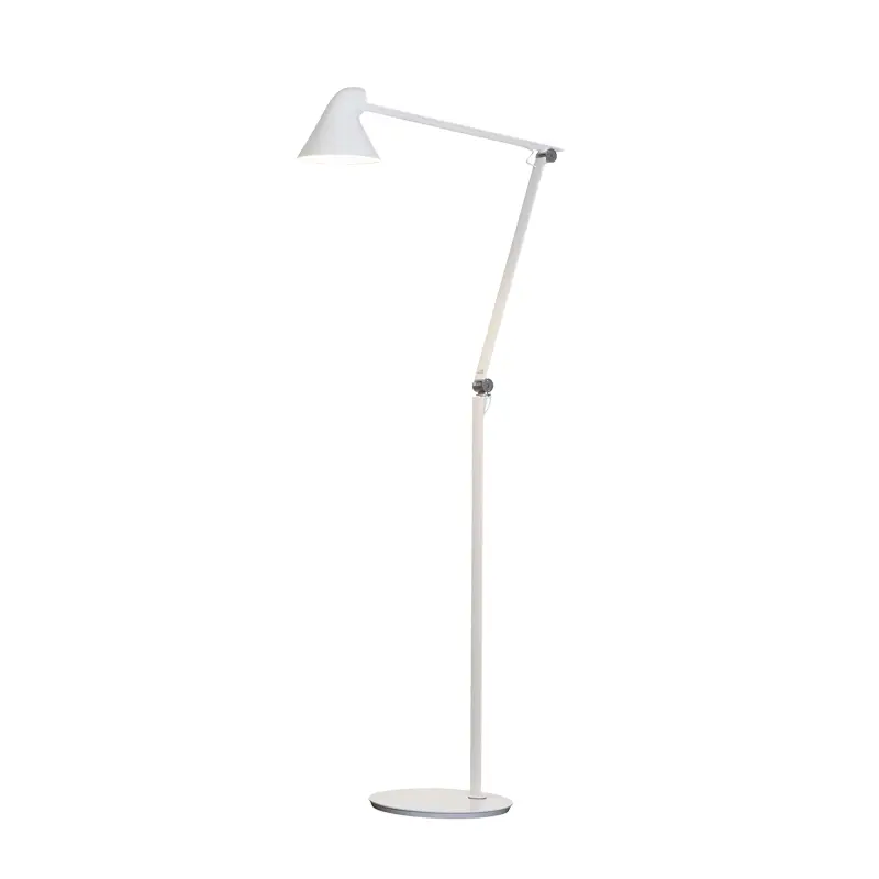 Vente Flash Floor Lamp NJP WhiteLOUIS POULSEN