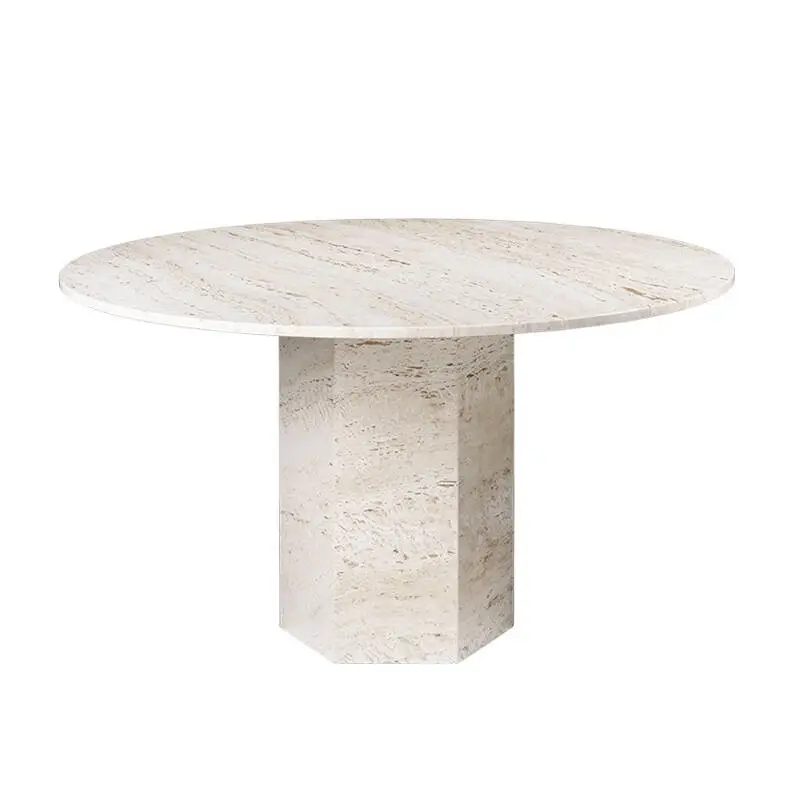 Table EPIC DINING Blanc neutreGUBI Satisfait Ou Remboursé