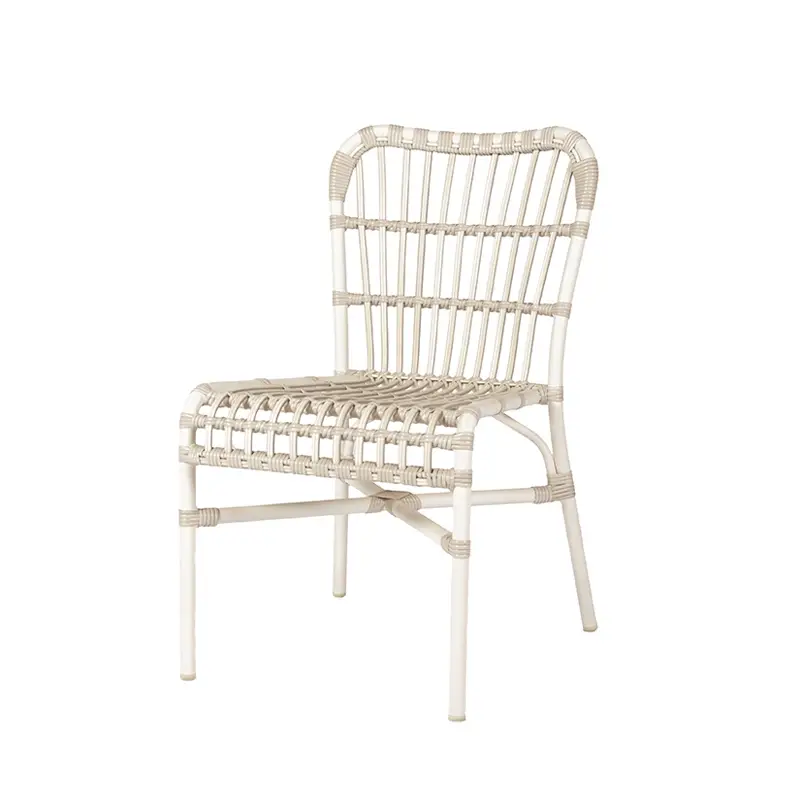 Bon Marché Outdoor Chair and Small Lounge Chair LUCY chair Off-whiteVINCENT SHEPPARD