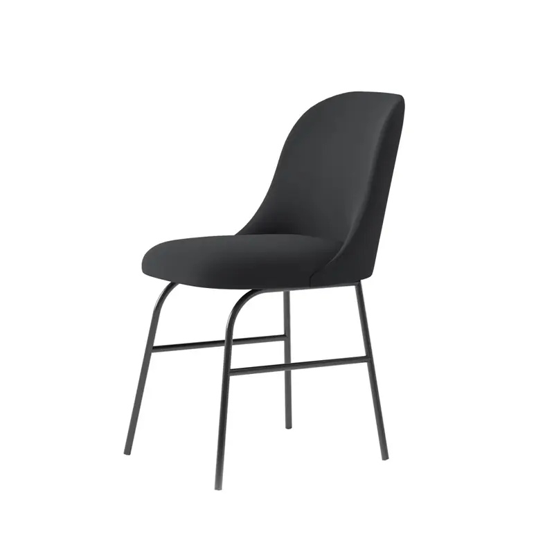 Certifié Chaise ALETA Noir 9035 / NoirVICCARBE