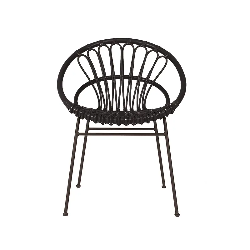 Outdoor Chair and Small Lounge Chair ROXANNE Chair BlackVINCENT SHEPPARD Promotion