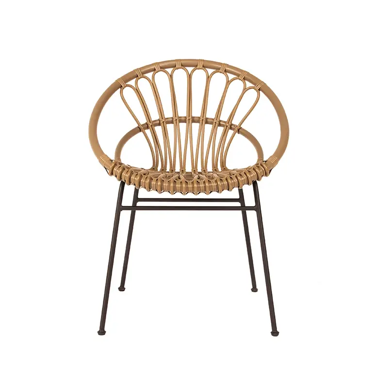 Outdoor Chair and Small Lounge Chair ROXANNE Camel chairVINCENT SHEPPARD Commander Maintenant