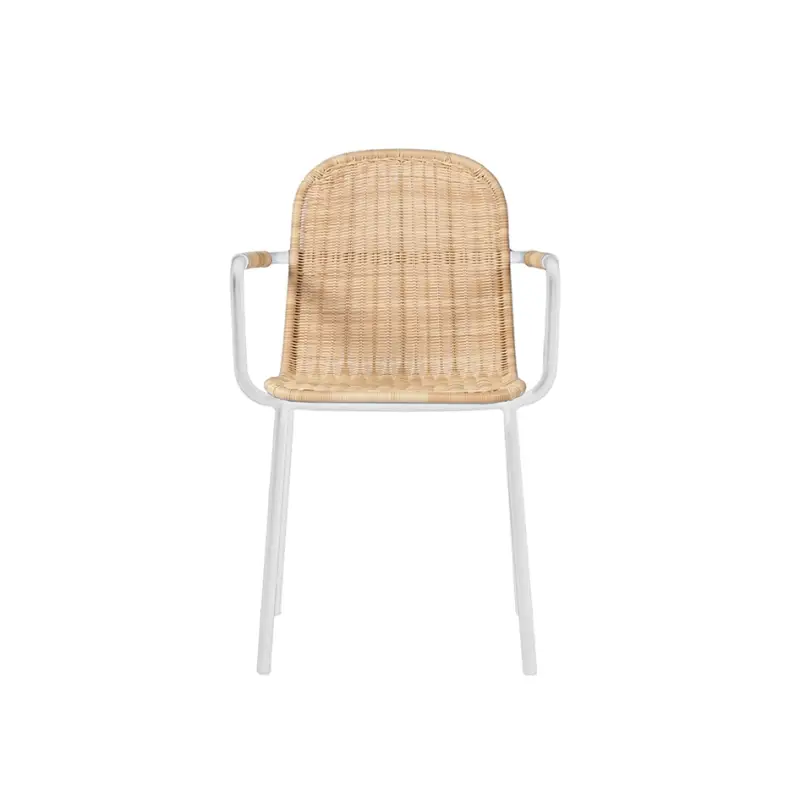 Chaise extérieure Chaise WICKED Blanc/NaturelVINCENT SHEPPARD Nouvelle Collection