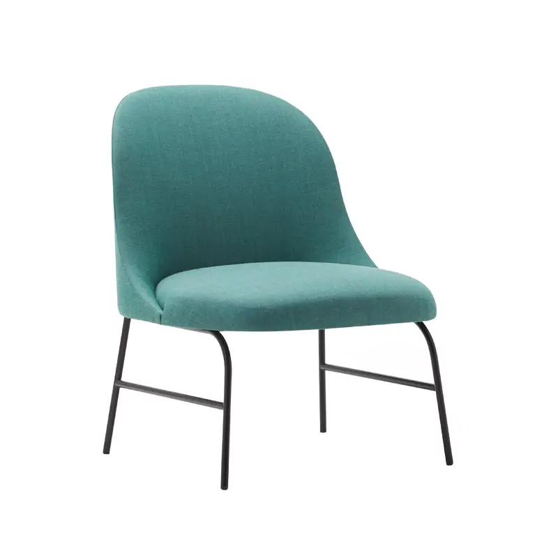 Easy chair ALETA Step Melange 68118 / BlackVICCARBE Livraison Express