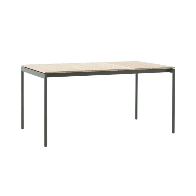 Outdoor Table Table VILLE AV25 Bronze greenAND TRADITION Paiement Sécurisé