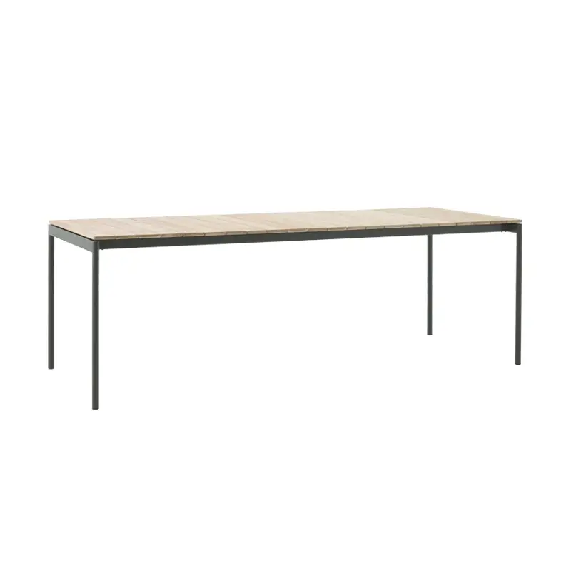Haute Qualité Outdoor Table Table VILLE AV26 Bronze greenAND TRADITION
