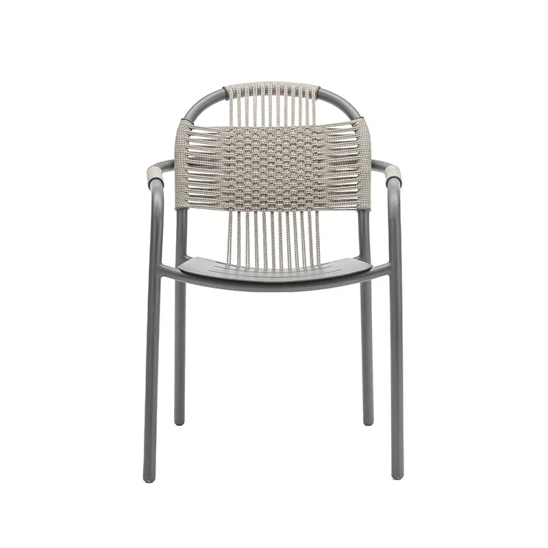 Chaise extérieure Chaise CLEO Gris fossileVINCENT SHEPPARD Solde