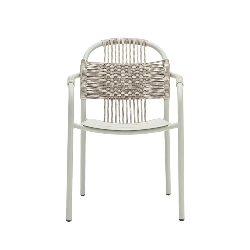 Populaire Outdoor Chair and Small Lounge Chair CLEO chair Sage greenVINCENT SHEPPARD