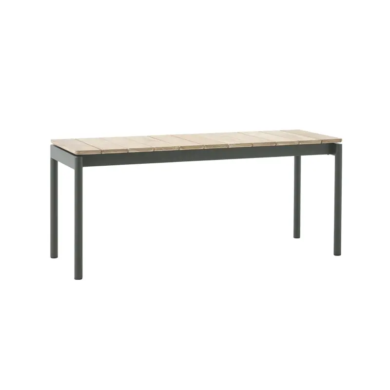 Banc extérieur Banc VILLE AV27 Vert bronzeAND TRADITION Prix Promo
