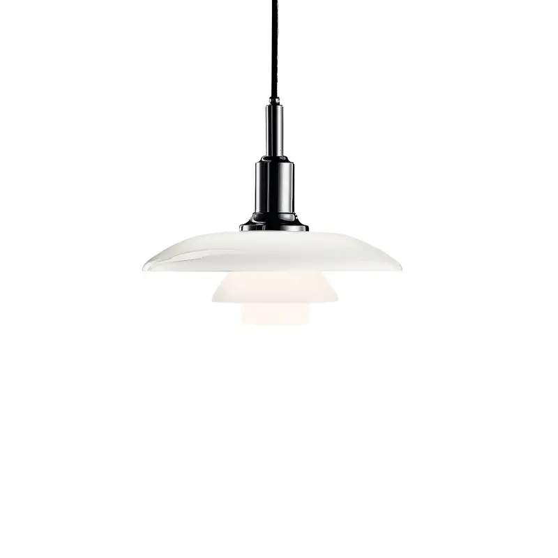 Acheter Direct Pendant Light PH 3/2 High-gloss chromeLOUIS POULSEN