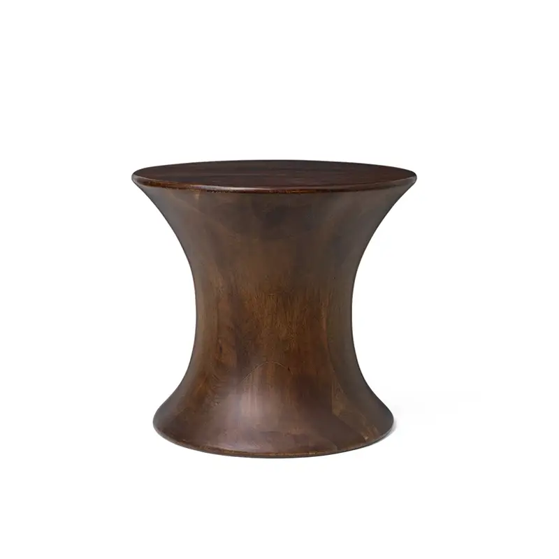 Stool SPIN BrownFERM LIVING Expédié Aujourd'hui