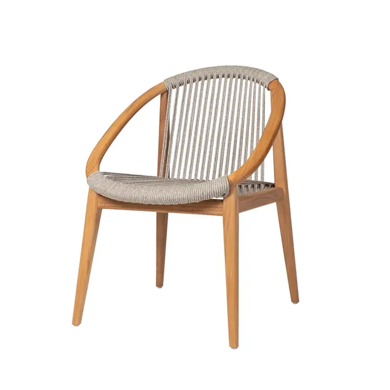 Outdoor Chair and Small Lounge Chair FRIDA Chair White DuneVINCENT SHEPPARD Remise
