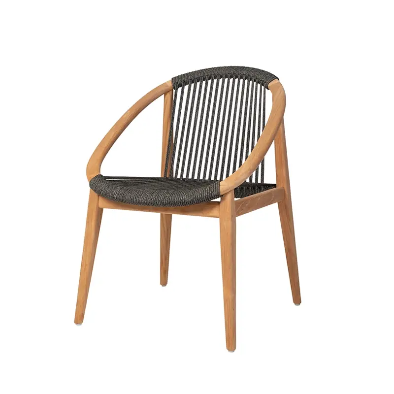 Chaise extérieure Chaise FRIDA AnthraciteVINCENT SHEPPARD Solde