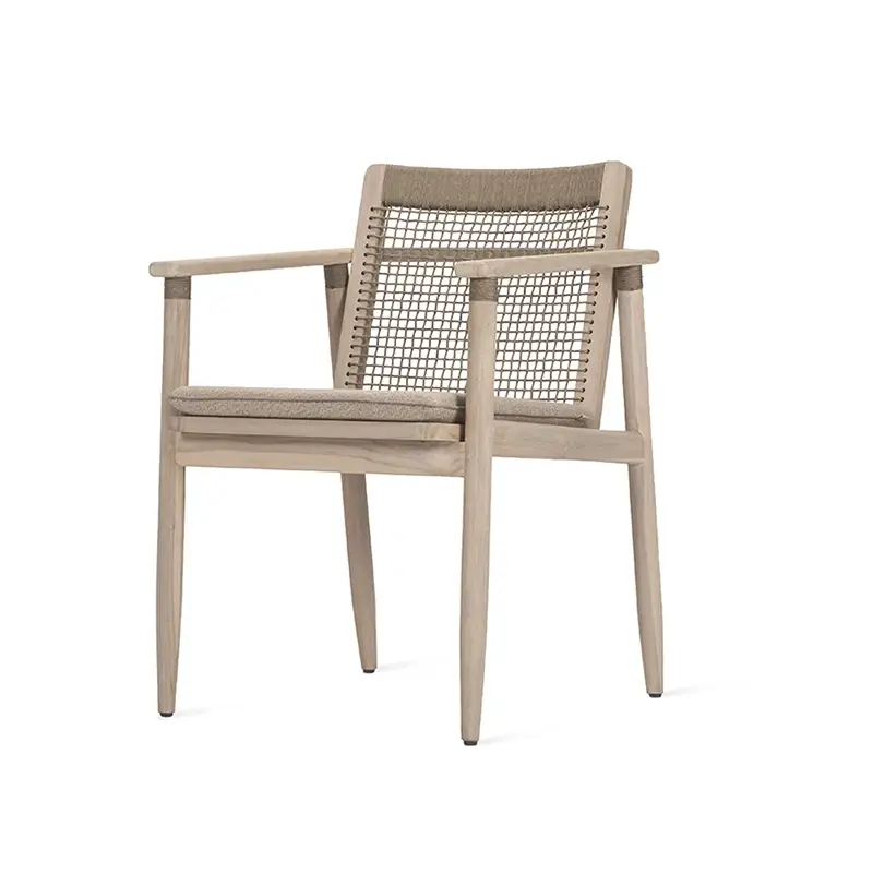 Chaise extérieure Petit fauteuil DAVID GreigeVINCENT SHEPPARD Expédition Rapide