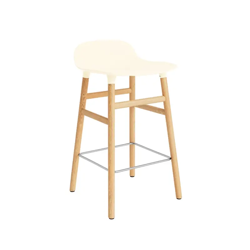 Bar Stool FORM BARSTOOL CreamNORMANN COPENHAGEN Dernière Chance