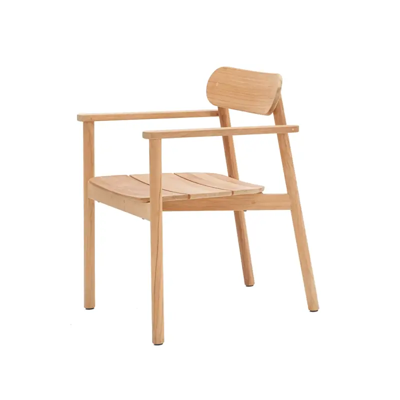 Chaise extérieure Petit fauteuil FREYA TeckVINCENT SHEPPARD Offre Exclusive