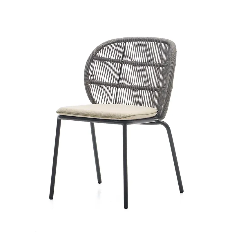 Chaise extérieure Chaise KODO Gris fossileVINCENT SHEPPARD Promotion