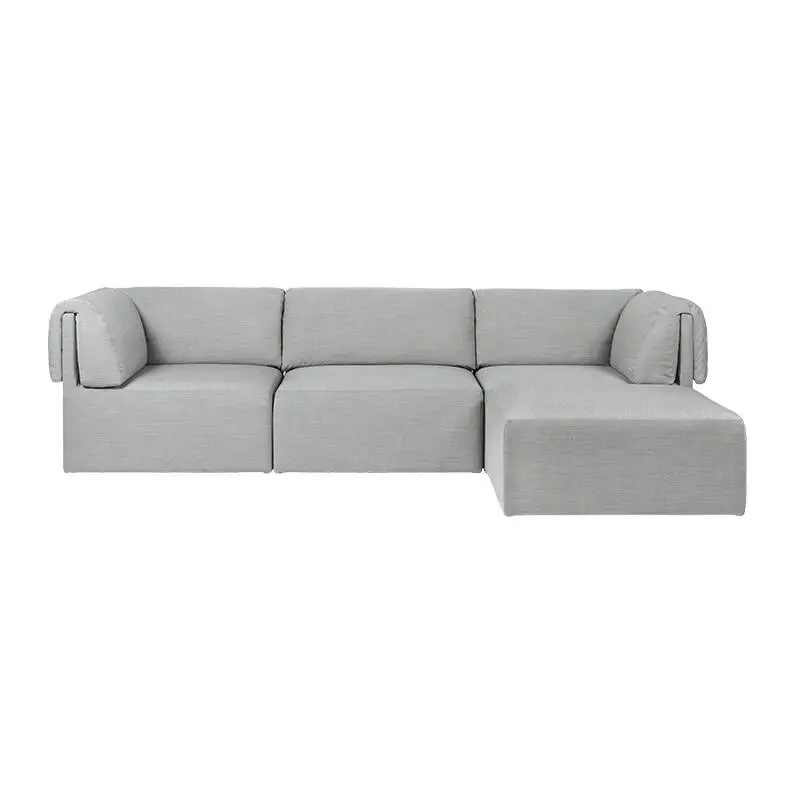 Authentique Sofa WONDER 3 seater with chaise longue Remix 123GUBI