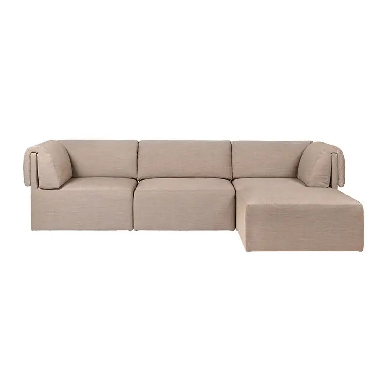 Meilleure Vente Canapé WONDER 3 places avec chaise longue Remix 242GUBI