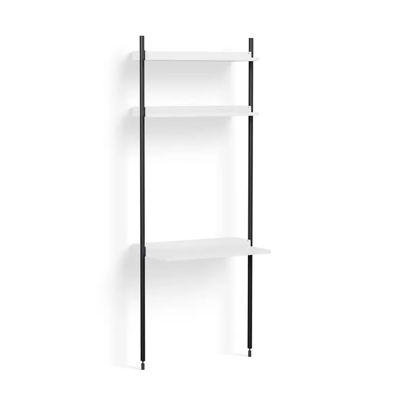 Expédition Rapide Desk PIER SYSTEM 11 White/ blackHAY