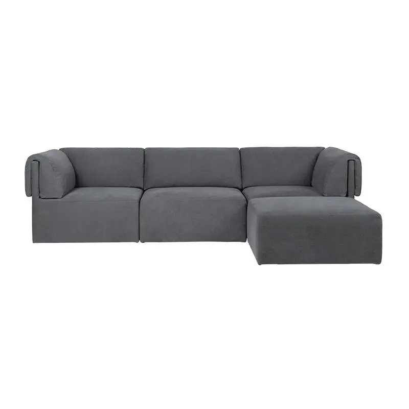 Canapé WONDER 3 places avec chaise longue Hot Madison 096GUBI Satisfait Ou Remboursé