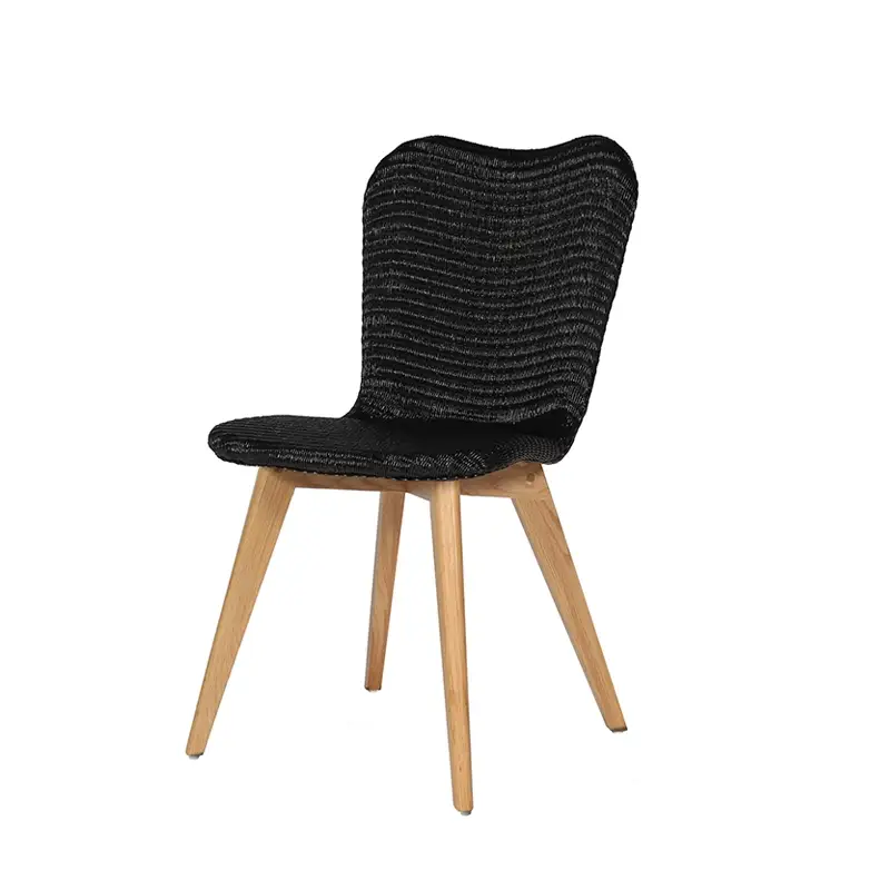 Pas Cher Dining Chair LILY Black oak baseVINCENT SHEPPARD