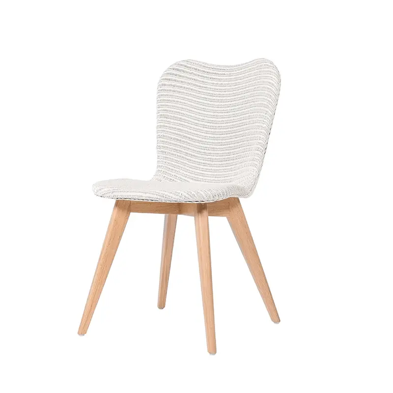 Chaise LILY Base chêne BlancVINCENT SHEPPARD Prix Bas