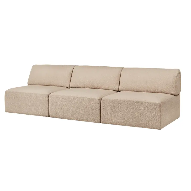 Sofa WONDER 3-seater without armrests Karakorum 003GUBI Remise