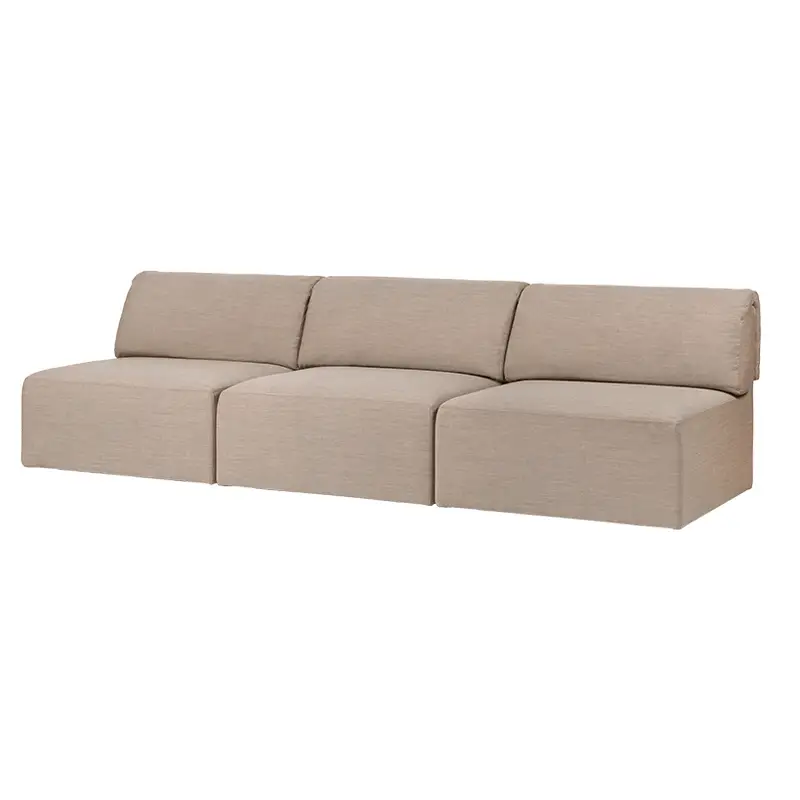 Certifié Sofa 3-seater WONDER without armrests Remix 242GUBI