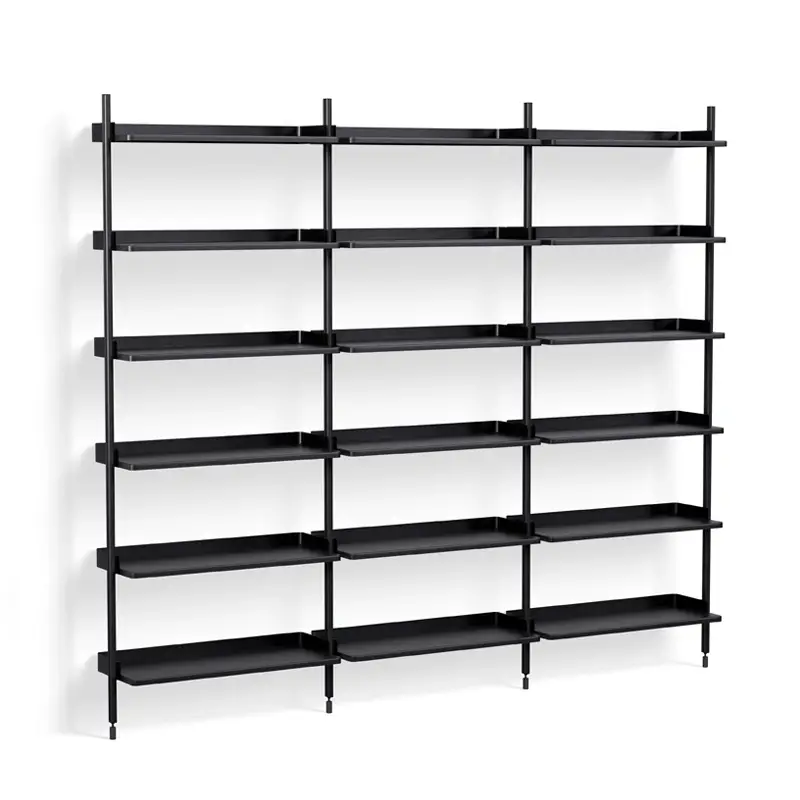 Etagère PIER SYSTEM 103 Noir/ noirHAY Promotion Saisonnière