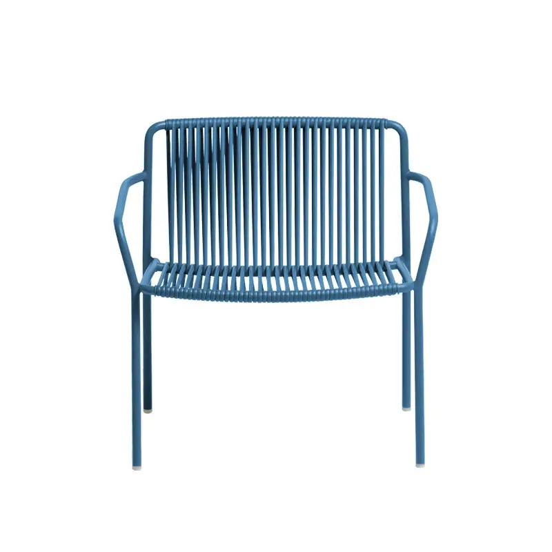 Super Prix Outdoor Lounge Chair TRIBECA 3669 BluePEDRALI