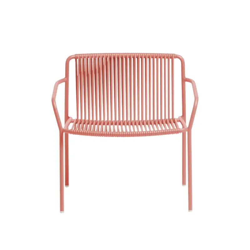 Bon Plan Fauteuil extérieur TRIBECA 3669 CorailPEDRALI