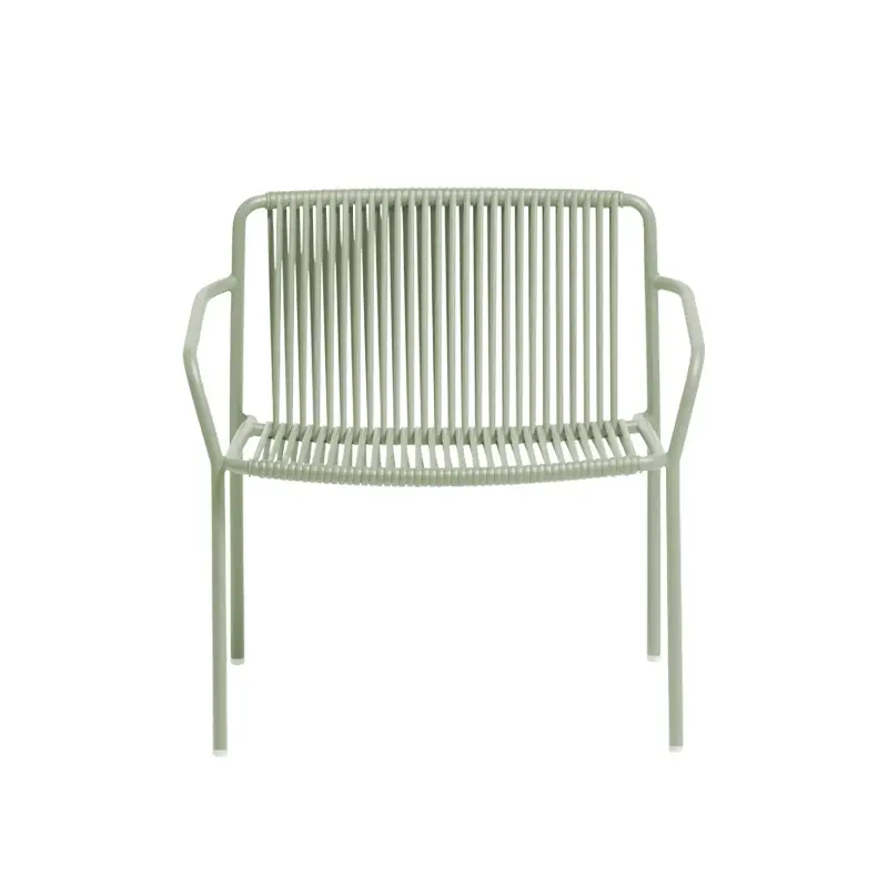 Outdoor Lounge Chair TRIBECA 3669 Sage greenPEDRALI Certifié
