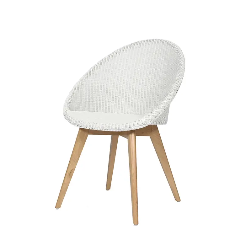 Chaise JACK Base chêne BlancVINCENT SHEPPARD Certifié