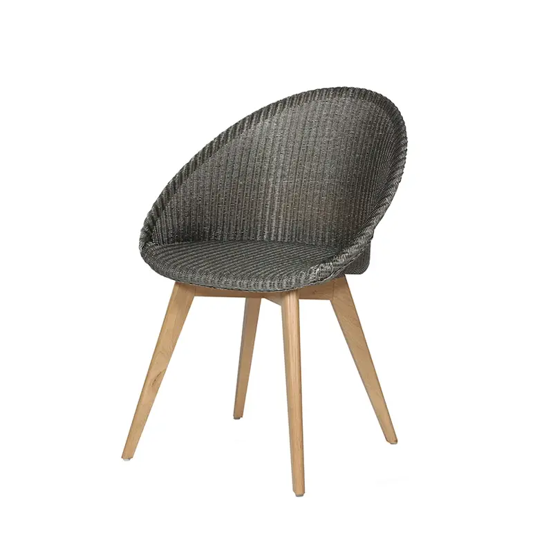 Chaise JACK Base chêne Gris quartzVINCENT SHEPPARD Populaire