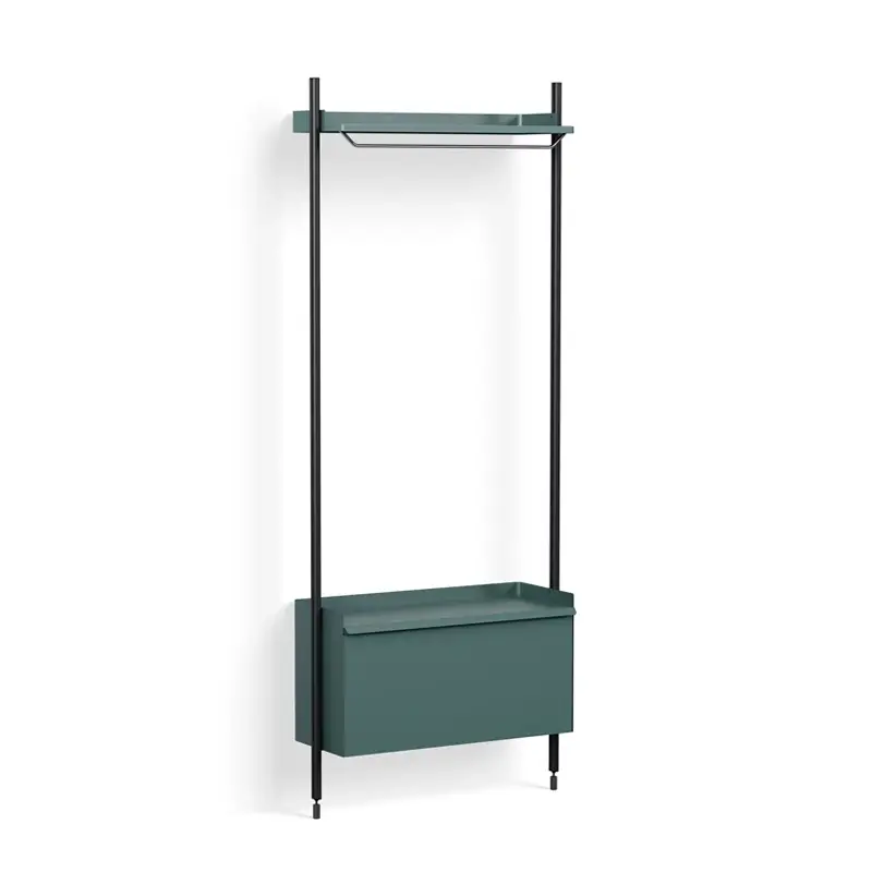 Storage Unit PIER SYSTEM 1001 Blue/ blackHAY Authentique