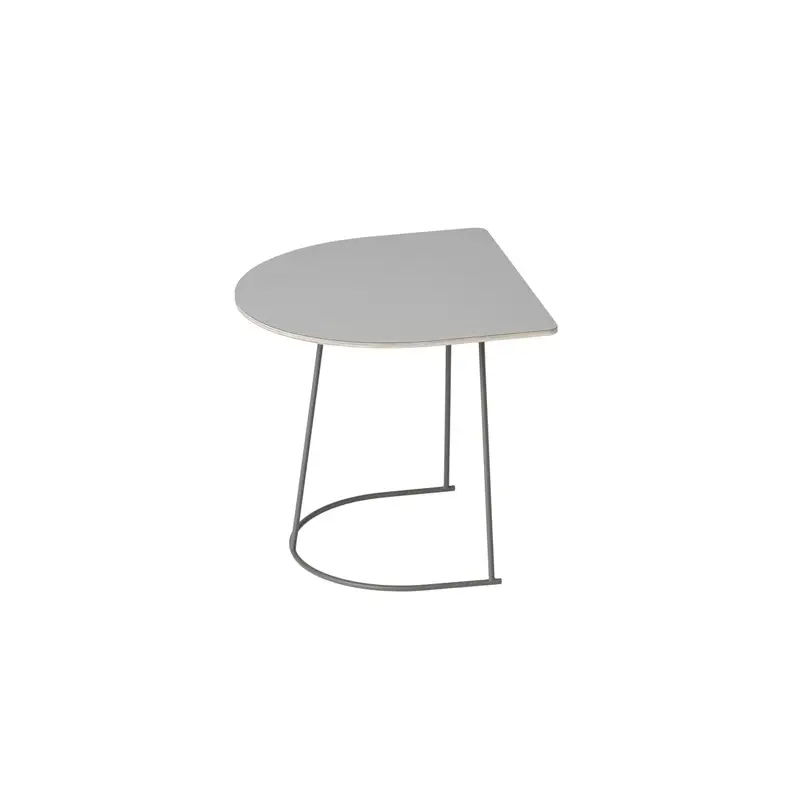Réduction Table basse AIRY Half GrisMUUTO