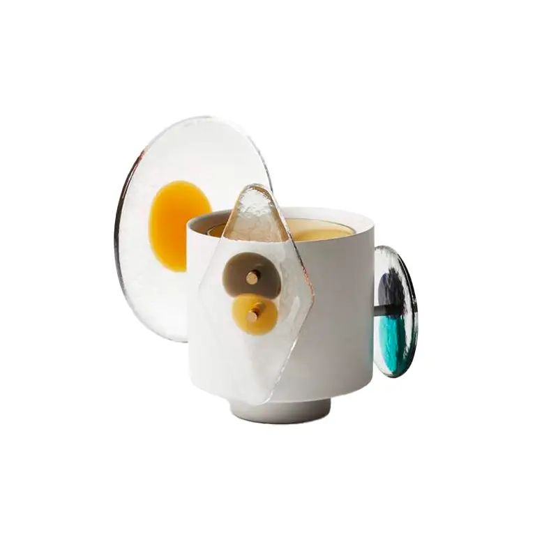 Vase COLOURDISC vase H 33 AmberCASSINA Achat Immédiat