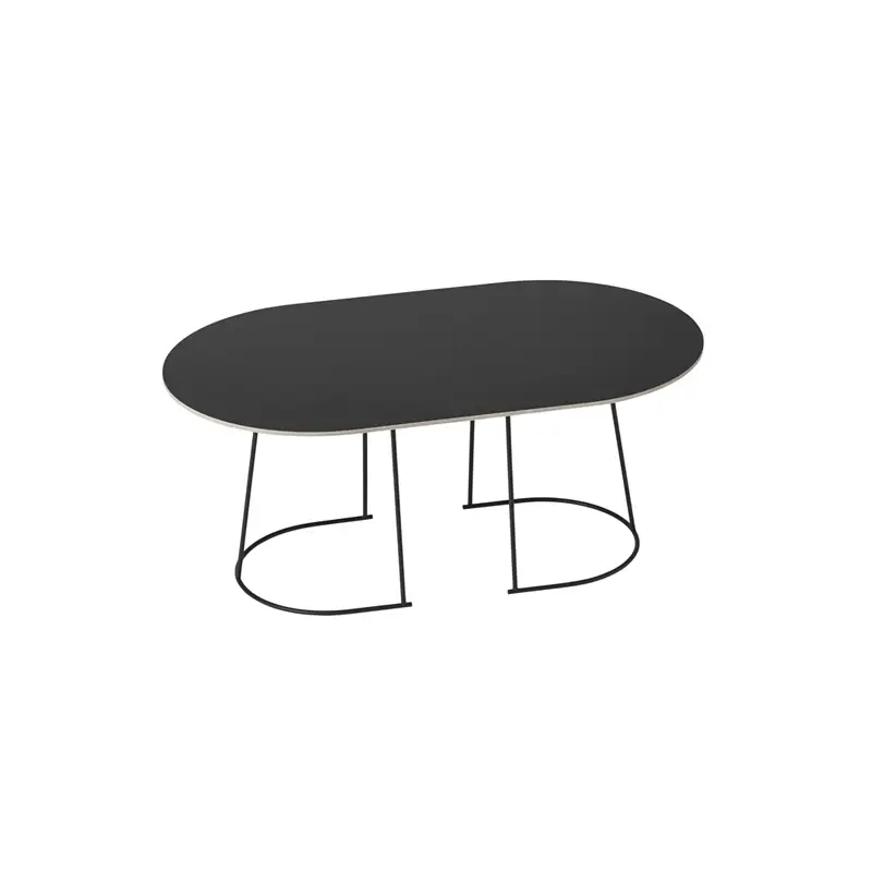 Table basse AIRY medium NoirMUUTO Promotion