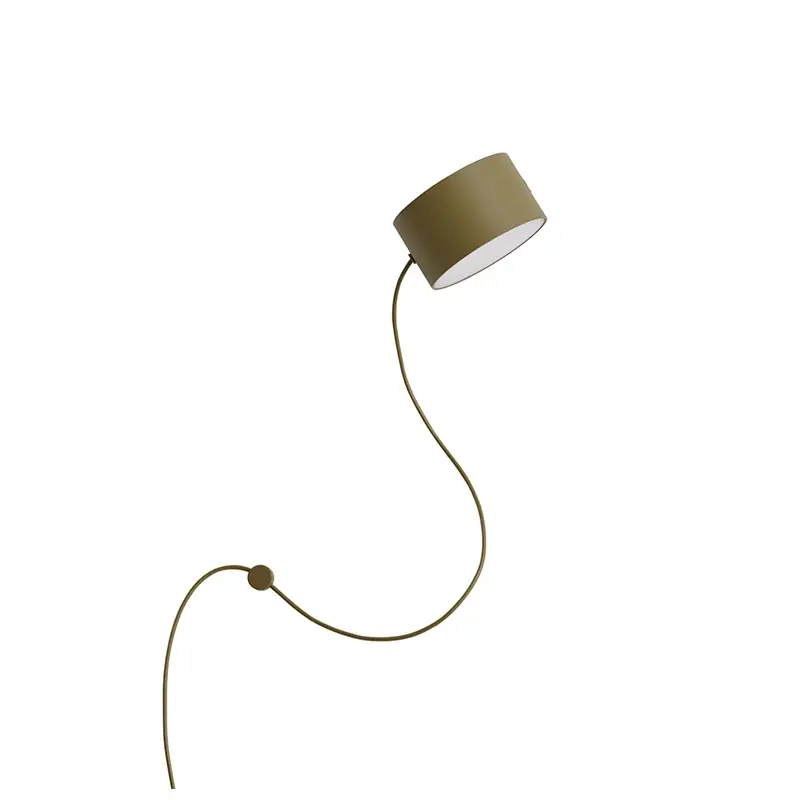 Wall light POST Green brownMUUTO Jusqu&rsquo;à Épuisement Des Stocks
