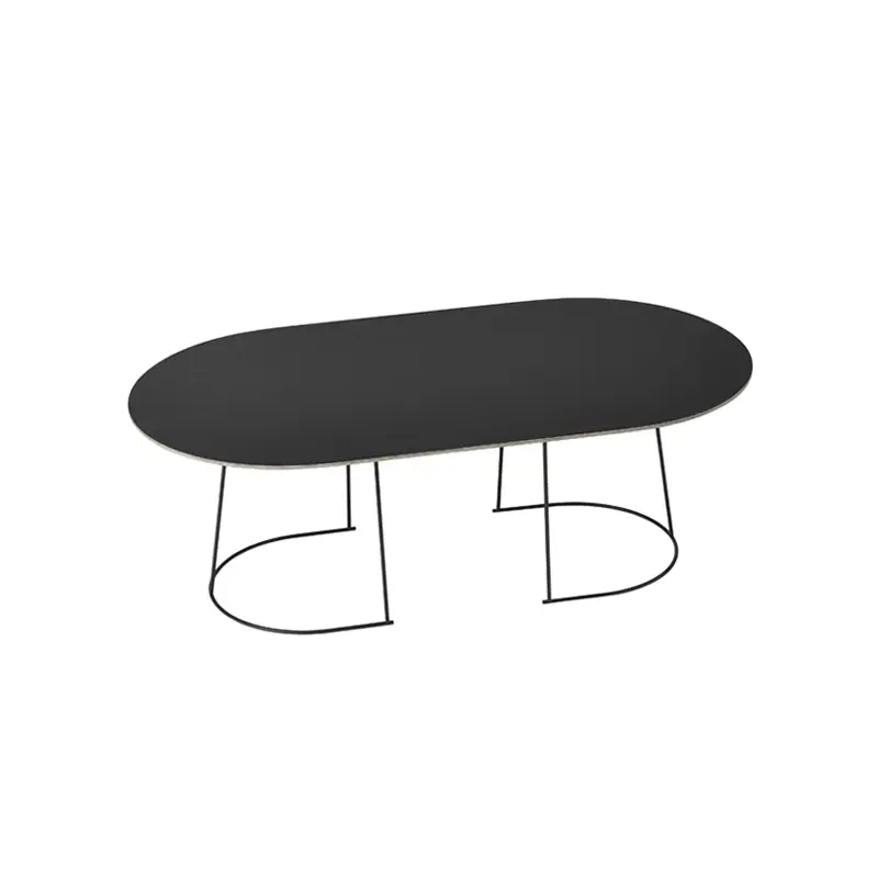 Usine Directe Coffee Table AIRY large BlackMUUTO