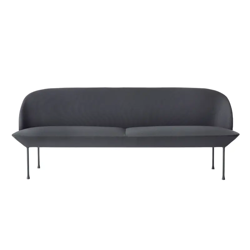 Prix Cassé Canapé OSLO 3 places Gris foncé 180MUUTO