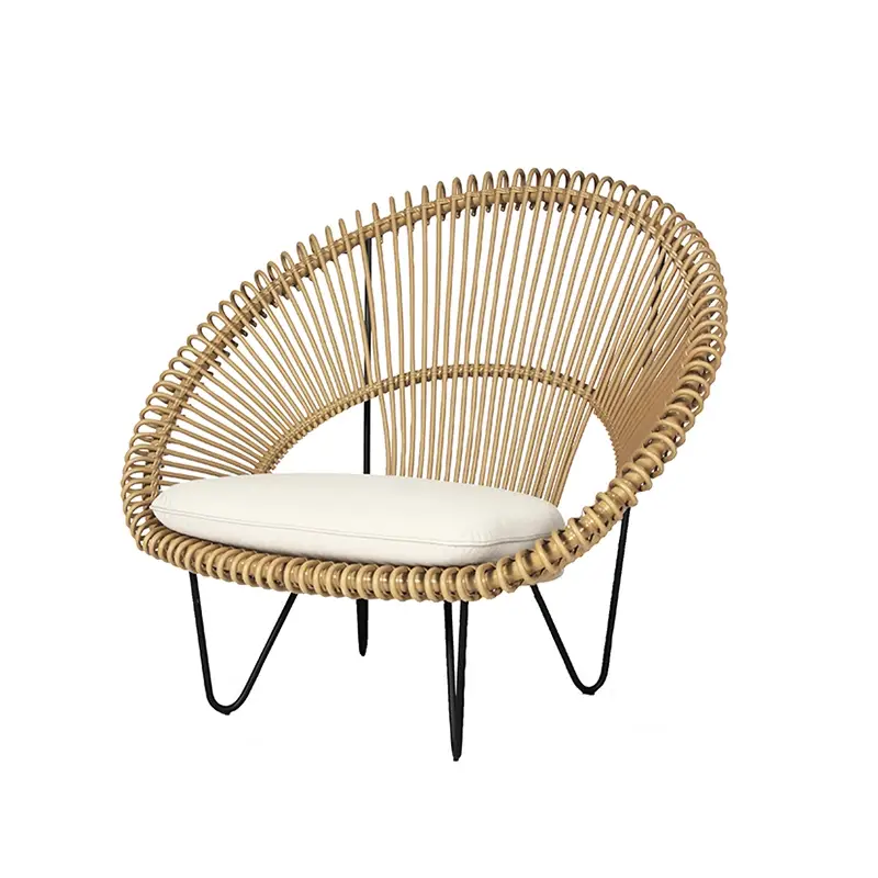 Populaire Outdoor Lounge Chair ROY COCOON armchair CamelVINCENT SHEPPARD