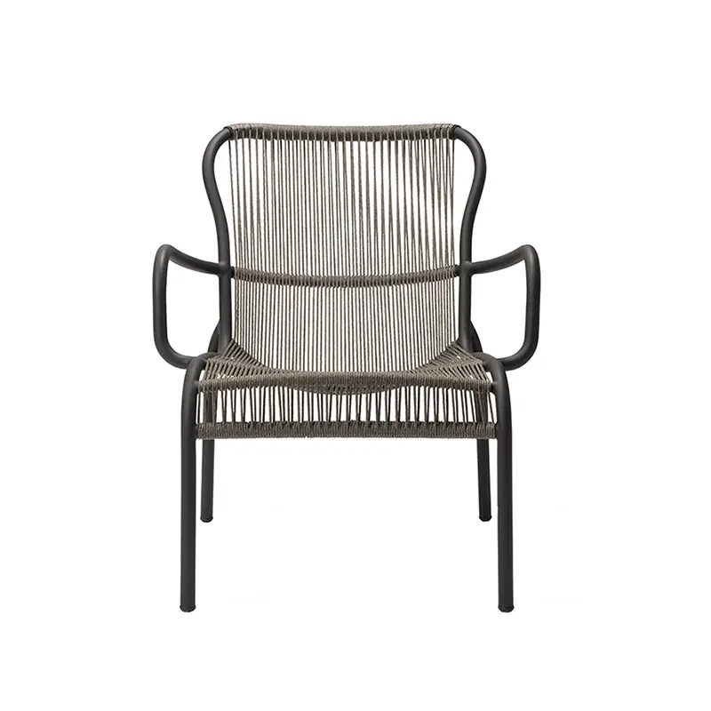 Soldes Fauteuil extérieur Fauteuil LOOP Gris fossileVINCENT SHEPPARD