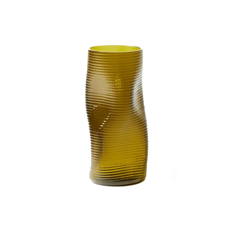 Nouvelle Collection Vase Vase CORAL H 34 Vert transparentCASSINA