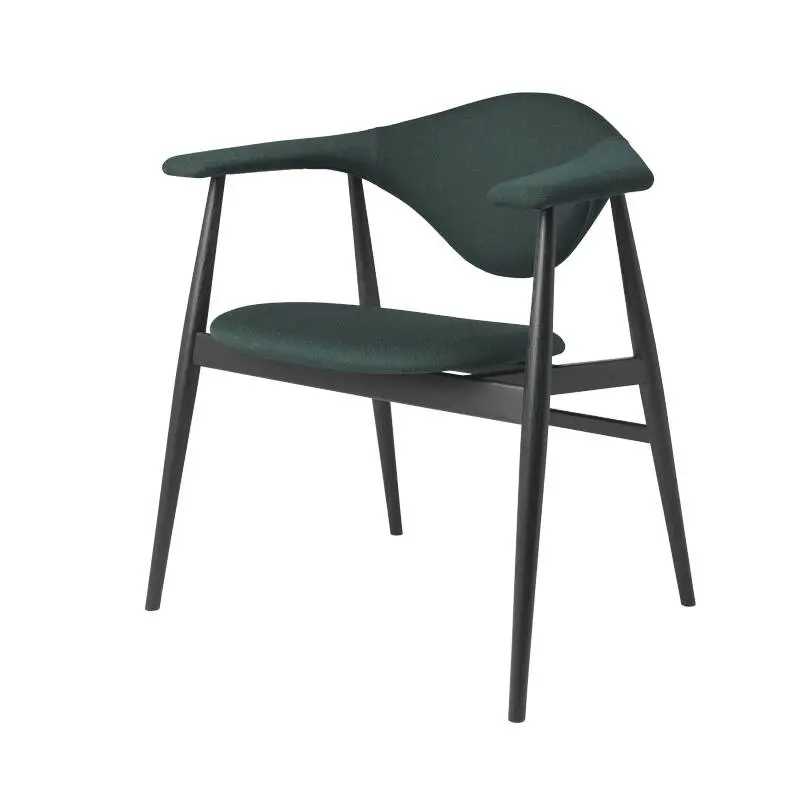 Super Prix Chaise MASCULO DINING bois tissu Vidar 1062GUBI