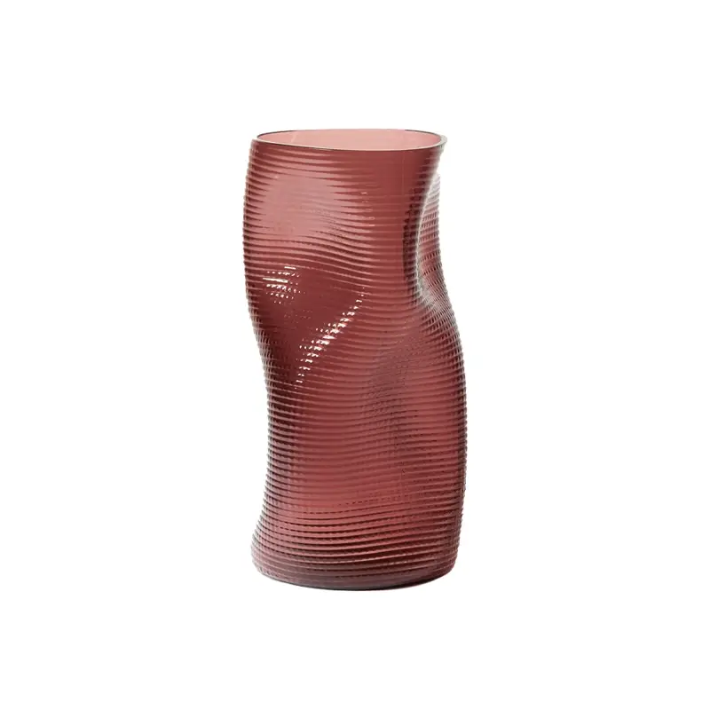 Vase CORAL vase H 41 Transparent amethystCASSINA Marque