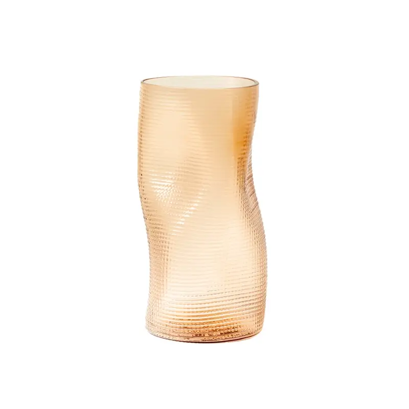 Expédition Rapide Vase CORAL vase H 41 Transparent pinkCASSINA