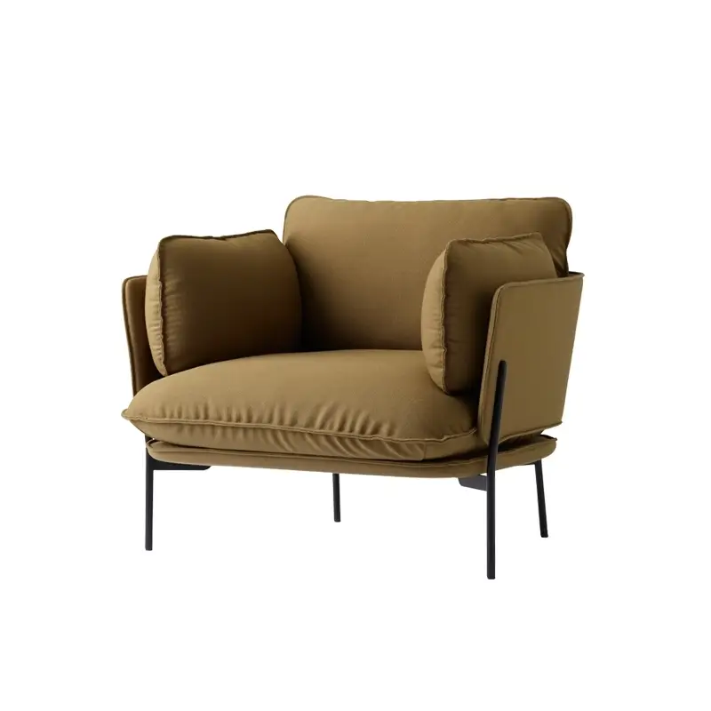 Quantité Limitée Easy chair CLOUD 1 place Marron 265AND TRADITION