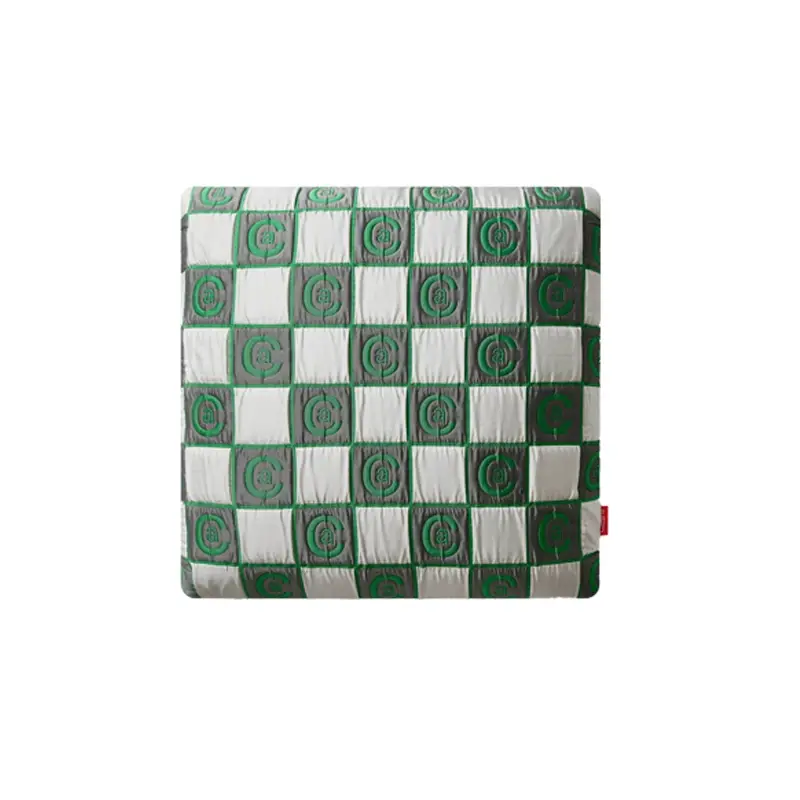 Retour Gratuit Cushion CHESS FRAME cushion Emerald greenCASSINA